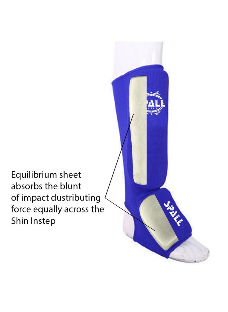 Spall Shin Instep Guard Protective Leg Pad For Wrestling Sparring Karate Mma Muay Thai Boxing Kickboxing Sports Training Protective Gear Ideal For Men And Women - Image 2